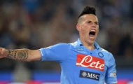 Marek Hamsik, người chuẩn bị trở thành tượng đài tại Napoli