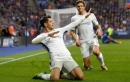 Morata lại lập công, Chelsea thắng kịch tính ngay tại King Power