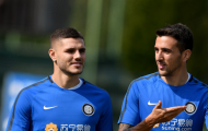 Nhận tin vui, sân tập Inter tràn ngập tiếng cười