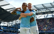 Sadio Mane nhận thẻ đỏ, Man City đè bẹp Liverpool bằng một 'bàn tay nhỏ'