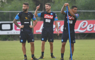 Serie A gây khó, không thể làm giảm nhuệ khí Napoli