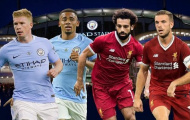 Siêu đội hình kết hợp Man City - Liverpool: Hủy diệt cả trời Âu 