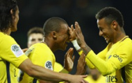 Sự ăn ý giữa Neymar & Mbappe trận gặp Metz
