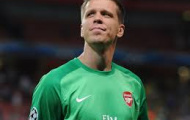 Szczesny, người được chọn để thay thế Buffon