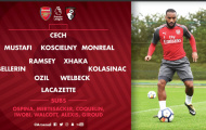 Welbeck đá chính thay Sanchez, Wenger muốn Arsenal thua tiếp?