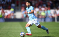 Xé lưới Liverpool, Aguero đi vào lịch sử Ngoại hạng Anh