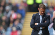 Burnley 1-0 Crystal Palace: Frank de Boer sắp bay ghế!