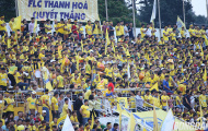 Cơn lốc vàng FLC Thanh Hoá đổ bộ Thống Nhất thách thức chủ nhà