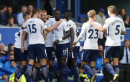 Everton 0-3 Tottenham: Gà trống giương oai