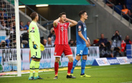 Hùm xám bị Hoffenheim bẻ nanh!