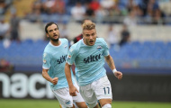 'Hero' Immobile đá như 'lên đồng', Lazio nhấn chìm Milan tại thánh địa Olimpico