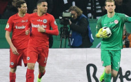 Highlights: Monchengladbach 0-1 Frankfurt (Vòng 3 Bundesliga)