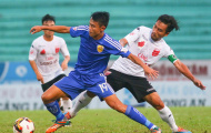 Long An 2-3 QNK Quảng Nam (Vòng 17 V-League 2017)