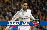 Màn trình diễn của Isco vs Levante