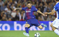 Messi lập hat-trick, Dembele kiến tạo, Suarez ấn định chiến thắng 5 sao cho Barca
