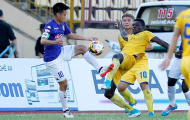 Tổng hợp sau vòng 17 V-League 2017: FLC Thanh Hóa bị Hà Nội FC phả hơi nóng vào gáy