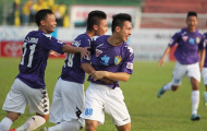 Đội trưởng ĐT Việt Nam tỏa sáng, Hà Nội FC nhọc nhằn vượt ải SLNA