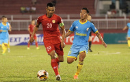 Đội bóng của Công Vinh tiếp tục nhận thất bại trước Sanna Khánh Hòa BVN ở V-League 2017