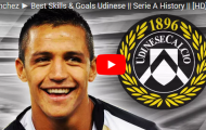 Alexis Sanchez bá đạo từ thời khoác áo Udinese