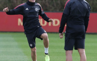 Ander Herrera tươi như hoa, chờ trận khai màn Champions League
