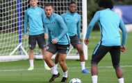 Hazard máu lửa tập luyện, chờ hiệu lệnh của Conte