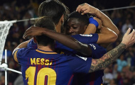 Juventus là thuốc thử liều cao cho Barcelona lúc này