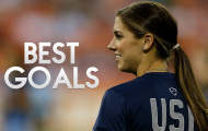 Những bàn thắng đỉnh cao của Alex Morgan