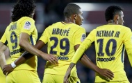 Sau vòng 5 Ligue 1: Không thể ngăn cản N-M-C, Balotelli cắt đứt mạch thắng của Monaco