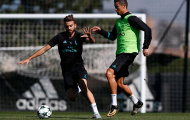 Ronaldo hừng hực khí thế trước trận khai màn Champions League