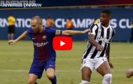 Barcelona làm clip hâm nóng đại chiến Juventus