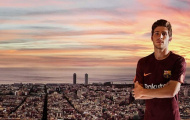 Barcelona tung áo đấu thứ ba trước thềm đại chiến Juventus
