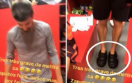 Đi giày quá xấu, Pique bị đồng đội troll không thương tiếc