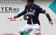 Lee Nguyen - Sao gốc Việt được giải MLS làm clip ca ngợi