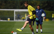 Llorente tập miệt mài, chờ Pochettino cho lãnh ấn tiên phong