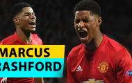 Marcos Rashford và hành trình kỳ diệu tuổi 18