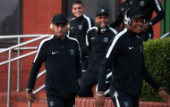 Mbappe & Neymar dẫn đầu đoàn quân PSG đổ bộ Glasgow