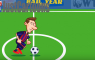 Messi và cơn ác mộng mang tên Buffon