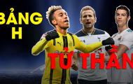 [MUTEX] - Bảng H Champions League - Tử thần gọi tên ai?