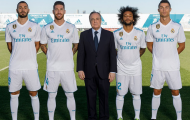 Ronaldo là một trong 4 đội trưởng của Real mùa này