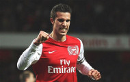 Siêu phẩm của Persie vào lưới Everton