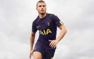 Tottenham tung áo đấu thứ ba cực kỳ đẹp mắt