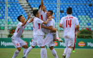 VCK U18 Đông Nam Á: Việt Nam rộng cửa vào bán kết