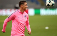 Vừa đến Roma, Torres đã lao vào luyện tập 