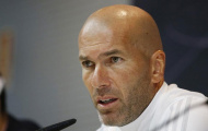 Zidane ngậm ngùi thừa nhận: Real Madrid đang thiếu trung phong