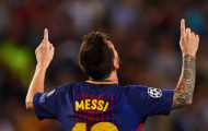 Buffon lại phải kiểm tra chất 'ngoài hành tinh' của Messi