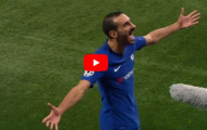 Davide Zappacosta chơi rất hay trong chiến thắng của Chelsea trước Qarabag 