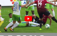 Keita, Muto, Werner và top 5 bàn thắng đẹp nhất vòng 3 Bundesliga