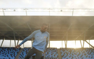 Man City trình làng áo tập mới trước trận khai màn Champions League