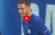 Màn trình diễn của Eden Hazard vs Qarabag 