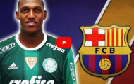 Tài năng đặc biệt của Yerry Mina - Palmeiras
